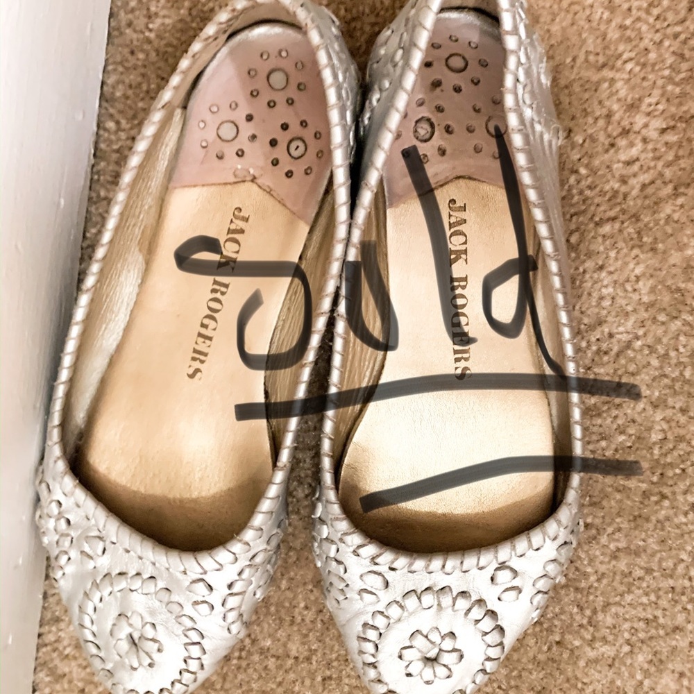 Silver Jack Roger Flats